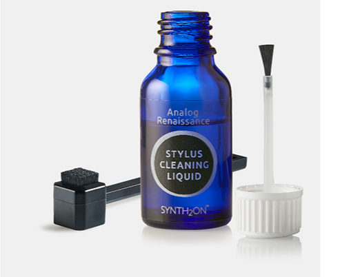 Набор для чистки иглы звукоснимателя Stylus Cleaning Liquid Prime
